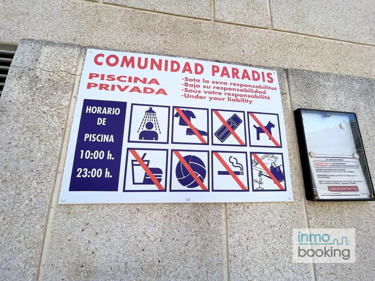 Paradis Salou, Climatizado U Con Vistas Al Mar Buitenkant foto